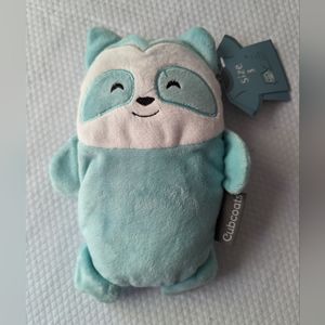 Cubcoats Kid's Toddler  Bear 2-in-1 Stuffed Animal T-Shirt Blue Cubcoat.